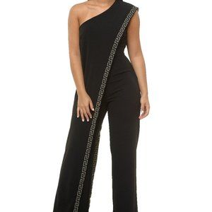 Sky One Shoulder Jumpsuit